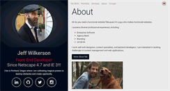 Desktop Screenshot of jeffwilkerson.net